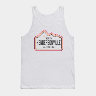 Visiting NC Mountain Cities Hendersonville, NC Neon Range Tank Top